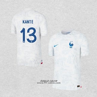 Seconda Maglia Francia Giocatore Kante 2022