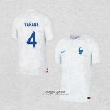 Seconda Maglia Francia Giocatore Varane 2022