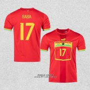Seconda Maglia Ghana Giocatore Baba 2022