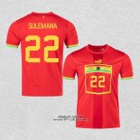 Seconda Maglia Ghana Giocatore Sulemana 2022