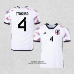 Seconda Maglia Giappone Giocatore Itakura 2022