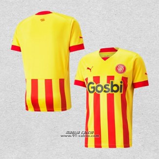 Seconda Maglia Girona 2022-2023 Thailandia