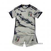 Seconda Maglia Italia Bambino 2023-2024