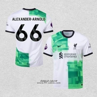 Seconda Maglia Liverpool Giocatore Alexander-Arnold 2023-2024