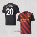 Seconda Maglia Manchester City Giocatore Bernardo 2022-2023