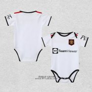 Seconda Maglia Manchester United Baby 2022-2023