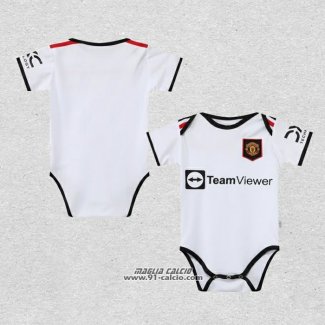 Seconda Maglia Manchester United Baby 2022-2023