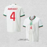 Seconda Maglia Marocco Giocatore Amrabat 2022