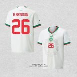 Seconda Maglia Marocco Giocatore B.Benoun 2022