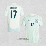 Seconda Maglia Messico Giocatore Orbelin 2024