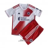 Seconda Maglia New England Revolution Bambino 2023-2024