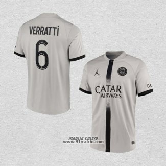 Seconda Maglia Paris Saint-Germain Giocatore Verratti 2022-2023