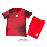 Seconda Maglia Polonia Bambino 2024