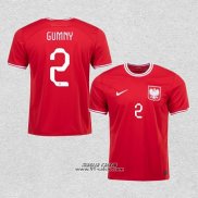 Seconda Maglia Polonia Giocatore Gumny 2022