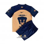 Seconda Maglia Pumas UNAM Bambino 2022-2023