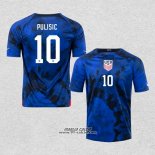 Seconda Maglia Stati Uniti Giocatore Pulisic 2022