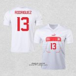 Seconda Maglia Svizzera Giocatore Rodriguez 2022