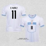 Seconda Maglia Uruguay Giocatore D.Nunez 2022