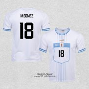 Seconda Maglia Uruguay Giocatore M.Gomez 2022