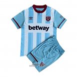 Seconda Maglia West Ham Bambino 2021-2022