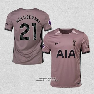 Terza Maglia Tottenham Hotspur Giocatore Kulusevski 2023-2024