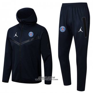 Tuta con Cappuccio Paris Saint-Germain 2022-2023 Blu