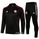 Tuta da Track Felpa SC Internacional 2021-2022 Nero