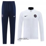 Tuta da Track Giacca Paris Saint-Germain 2022-2023 Bianco