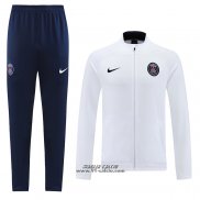 Tuta da Track Giacca Paris Saint-Germain 2022-2023 Bianco