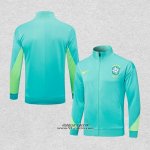 Giacca Brasile 2024-2025 Verde