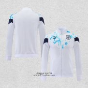 Giacca Manchester City 2022-2023 Bianco