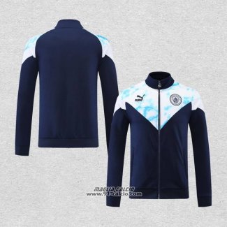 Giacca Manchester City 2022-2023 Blu