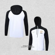 Giacca con Cappuccio Chelsea 2023-2024 Bianco