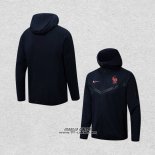 Giacca con Cappuccio Francia 2022-2023 Blu