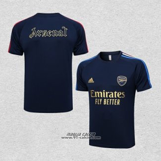 Maglia Allenamento Arsenal 2023-2024 Blu