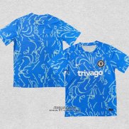 Maglia Allenamento Chelsea 2022 Azzurro