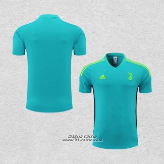 Maglia Allenamento Juventus 2022-2023 Blu e Verde