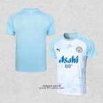 Maglia Allenamento Manchester City 2024-2025 Blu