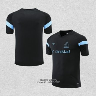 Maglia Allenamento Olympique Marsiglia 2022-2023 Nero