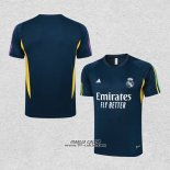 Maglia Allenamento Real Madrid 2023-2024 Blu