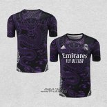 Maglia Allenamento Real Madrid Dragon 2024-2025 Purpura