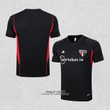 Maglia Allenamento Sao Paulo 2023-2024 Nero