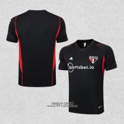 Maglia Allenamento Sao Paulo 2023-2024 Nero