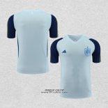 Maglia Allenamento Spagna 2023-2024 Blu