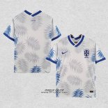 Maglia Brasile Classic 2022 Bianco Thailandia