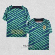 Maglia Brasile Special 2022 Verde Thailandia