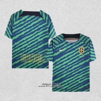 Maglia Brasile Special 2022 Verde Thailandia