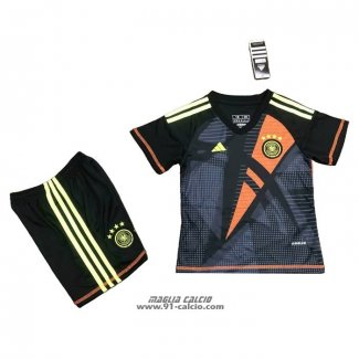 Maglia Germania Portiere Bambino 2024 Nero