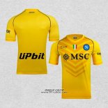 Maglia Napoli Portiere 2023-2024 Giallo Thailandia