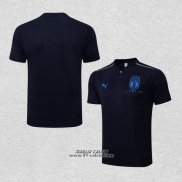 Maglia Polo Italia 2022-2023 Blu